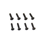Red Cat RER00300 Redcat 02085 2x8mm Button Head Phillips Self Tapping Screws (8pcs)