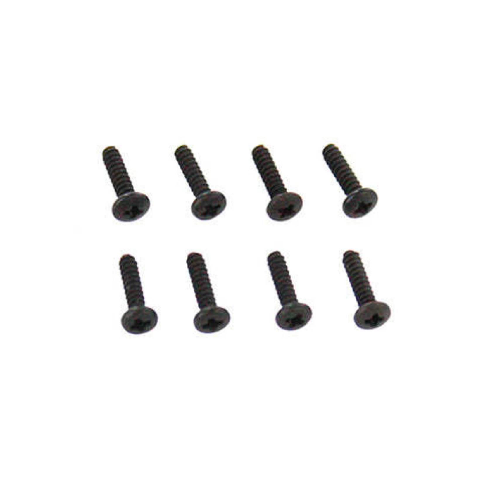 Red Cat RER00300 Redcat 02085 2x8mm Button Head Phillips Self Tapping Screws (8pcs)