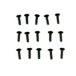 Red Cat RER00302 Redcat 02087 3x10mm Countersunk Phillips Self Tapping Screws (15pcs)