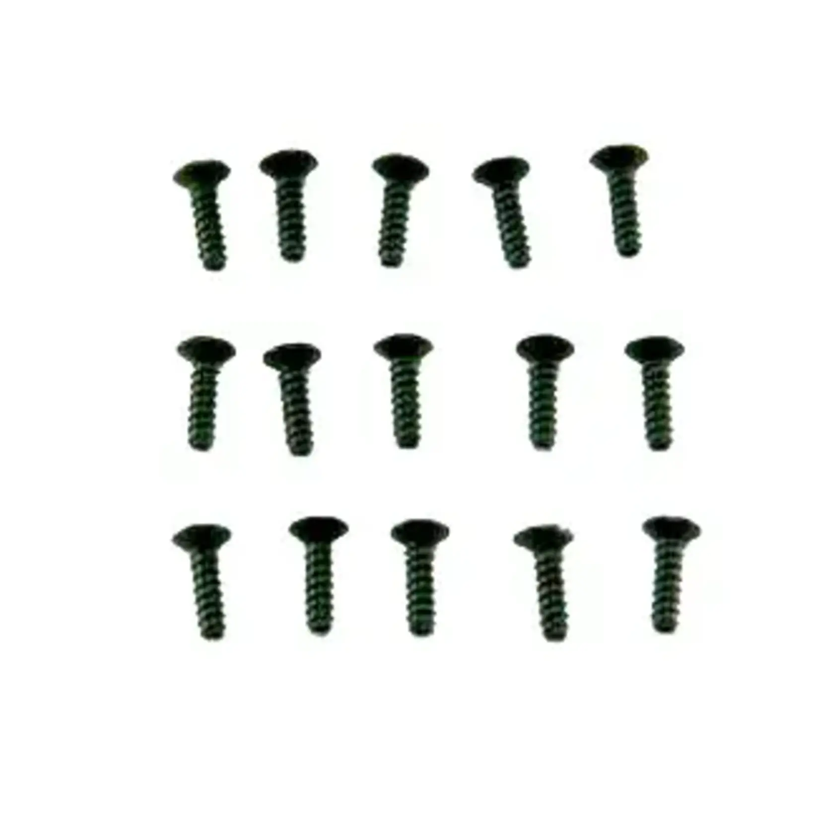 Red Cat RER00302 Redcat 02087 3x10mm Countersunk Phillips Self Tapping Screws (15pcs)