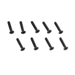 Red Cat RER00304 Redcat 02089 3x15mm Countersunk Phillips Self Tapping Screws (9pcs)