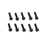 Red Cat RER00308 Redcat 02093 3x10mm Cap Head Hex Machine Thread Screws (10pcs)