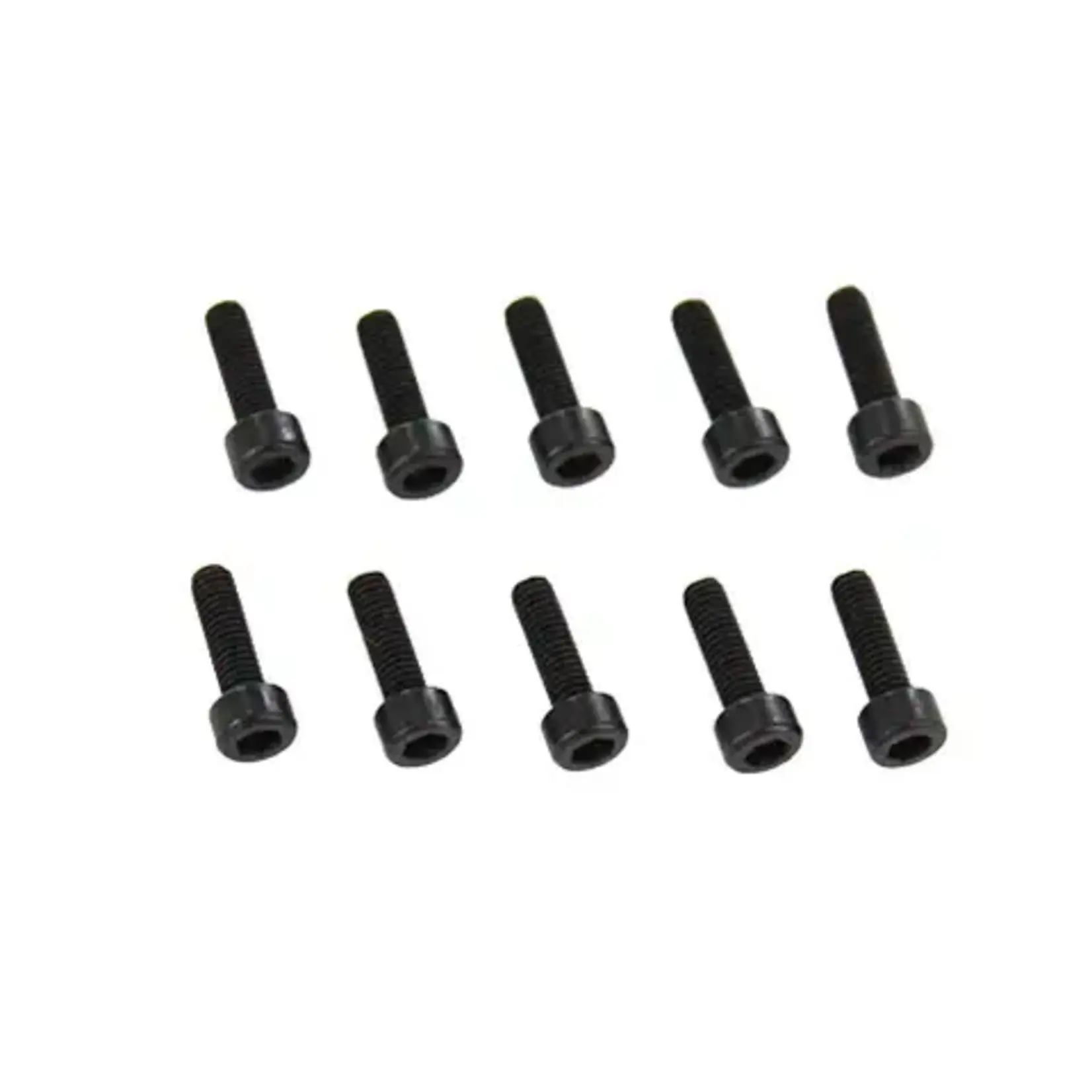 Red Cat RER00308 Redcat 02093 3x10mm Cap Head Hex Machine Thread Screws (10pcs)