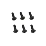 Red Cat RER00311 Redcat 02096 3x10mm Button Head Phillips Machine Thread Screws (6pcs)