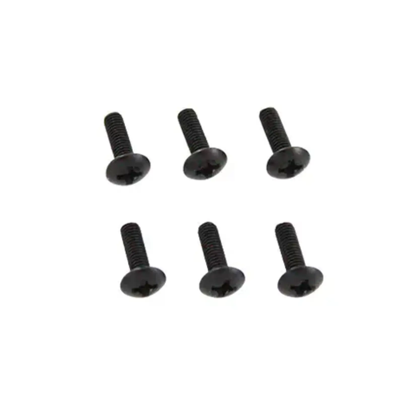 Red Cat RER00311 Redcat 02096 3x10mm Button Head Phillips Machine Thread Screws (6pcs)