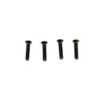 Red Cat RER01183 Redcat 50092 5x25mm Countersunk Hex Machine Thread Screws (4pcs)