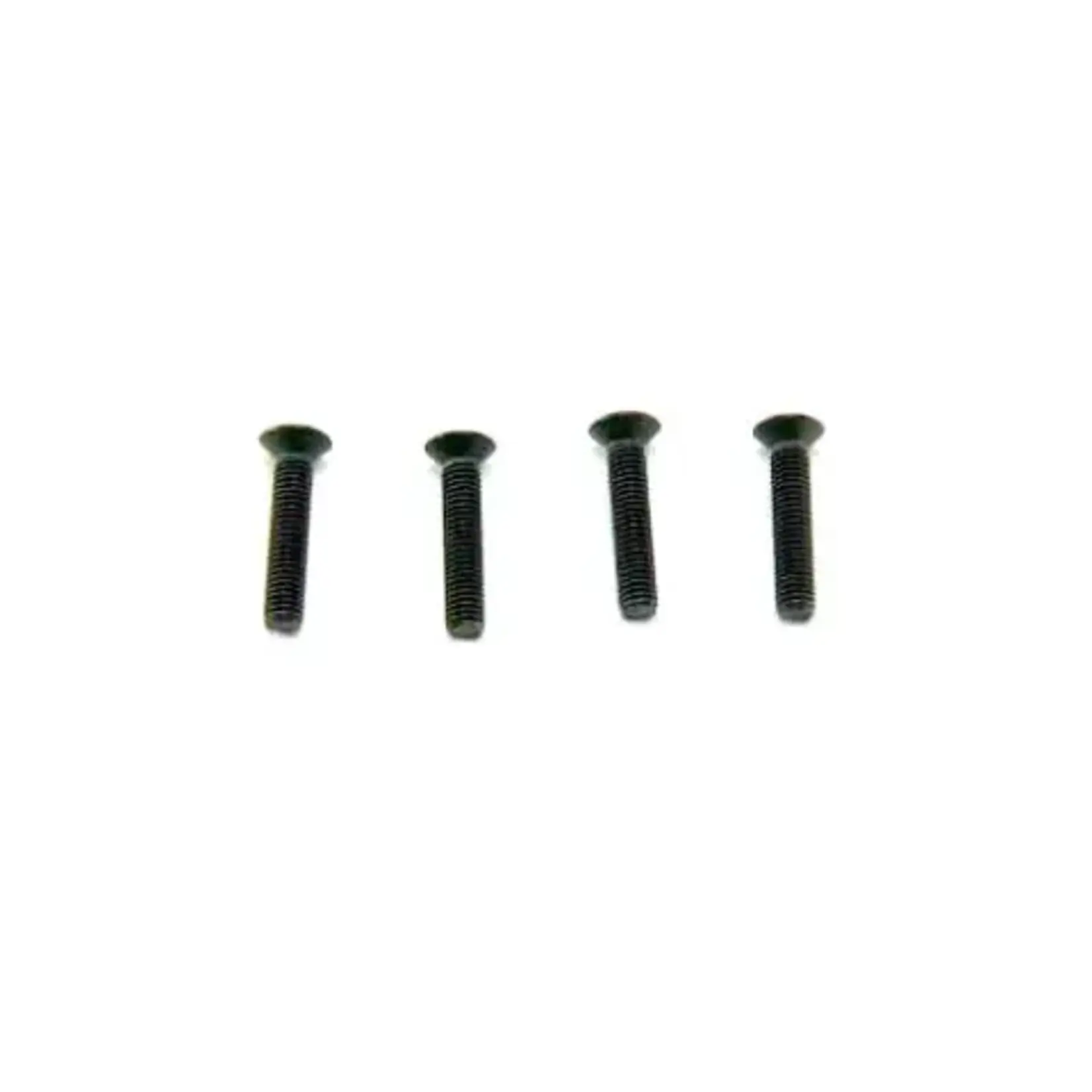 Red Cat RER01183 Redcat 50092 5x25mm Countersunk Hex Machine Thread Screws (4pcs)