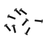 Redcat Racing RER01186 Redcat 50100 3x10mm Button Head Hex Machine Thread Screws (8pcs)