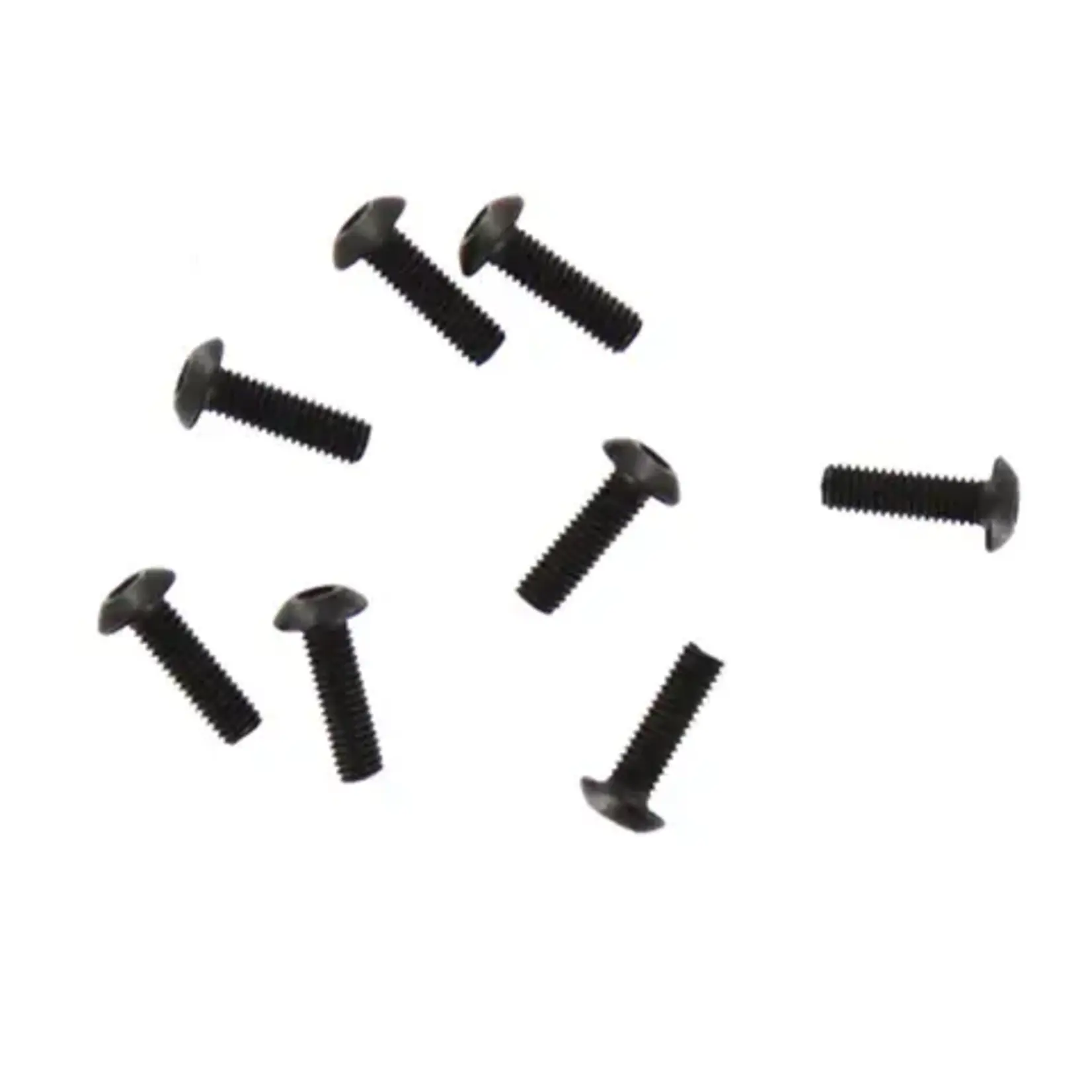 Redcat Racing RER01186 Redcat 50100 3x10mm Button Head Hex Machine Thread Screws (8pcs)
