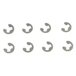 Redcat Racing RER01191 Redcat 50043 4mm E-Clips (8pcs)