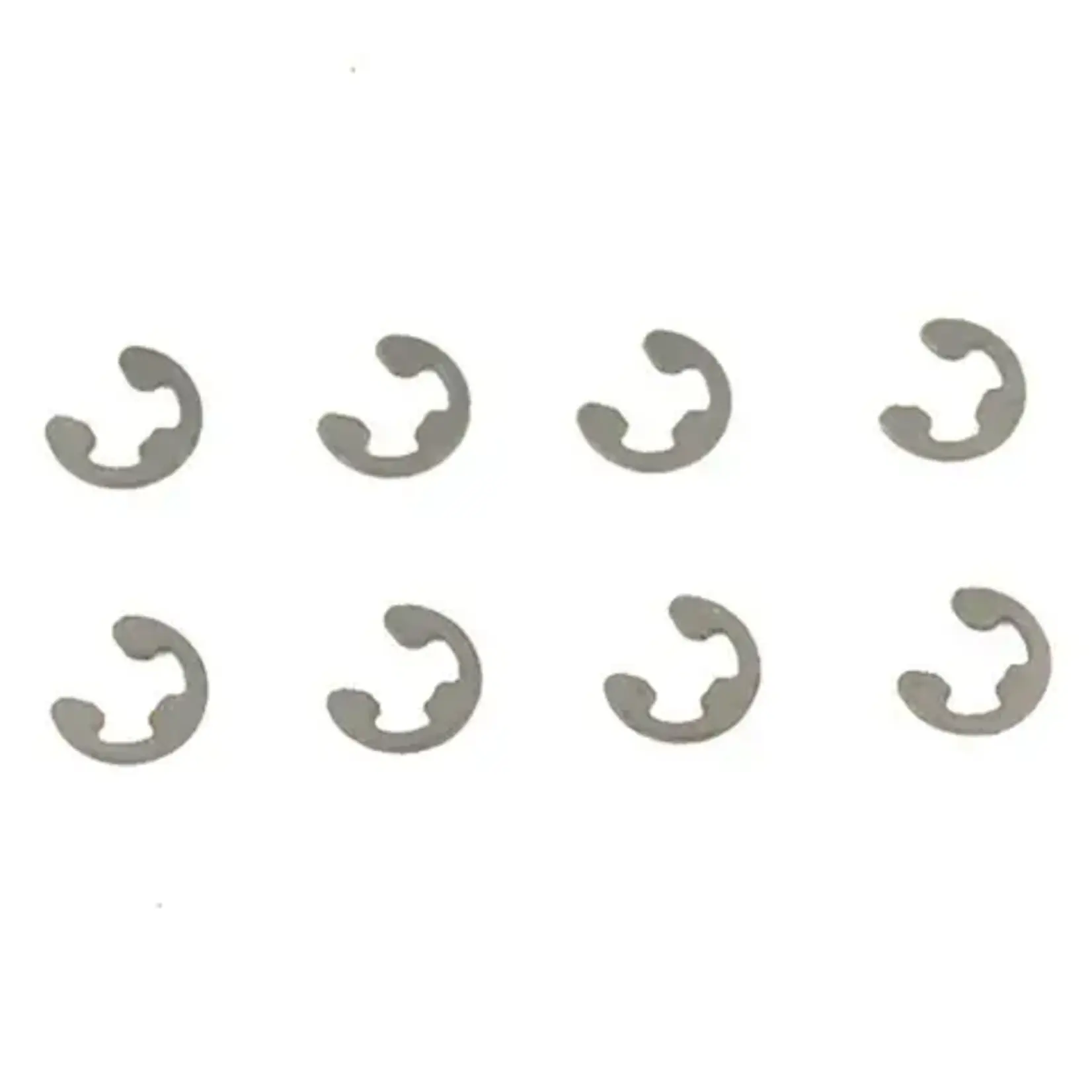Redcat Racing RER01191 Redcat 50043 4mm E-Clips (8pcs)