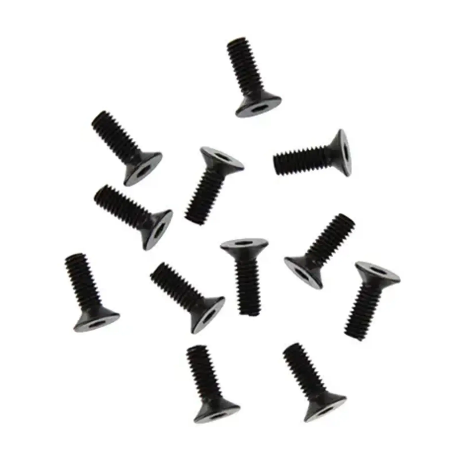 Redcat Racing RER01194 Redcat 50084 4x12mm Countersunk Hex Machine Thread Screws (12pcs)