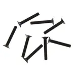 Red Cat RER01197 Redcat 50087 4x25mm Countersunk Hex Machine Thread Screws (8pcs)