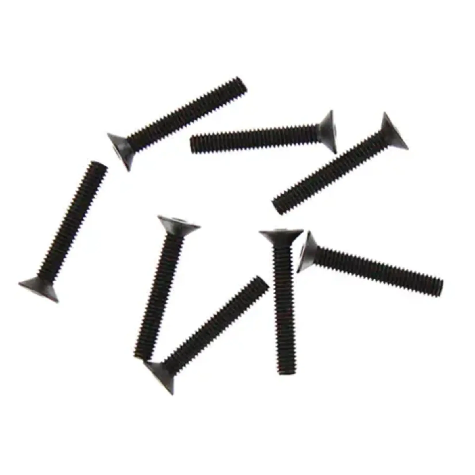 Red Cat RER01197 Redcat 50087 4x25mm Countersunk Hex Machine Thread Screws (8pcs)