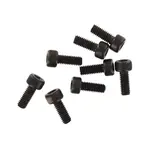 Red Cat RER01869 Redcat 4x10mm Cap Head Hex Machine Thread Screws (8pcs)