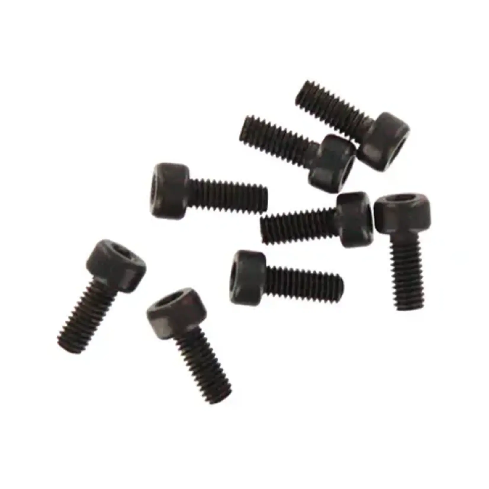 Red Cat RER01869 Redcat 4x10mm Cap Head Hex Machine Thread Screws (8pcs)