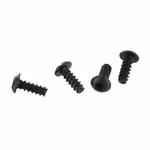 Red Cat RER01898 Redcat 85845 3x8mm Button Head Hex Self Tapping Screws (4pcs)