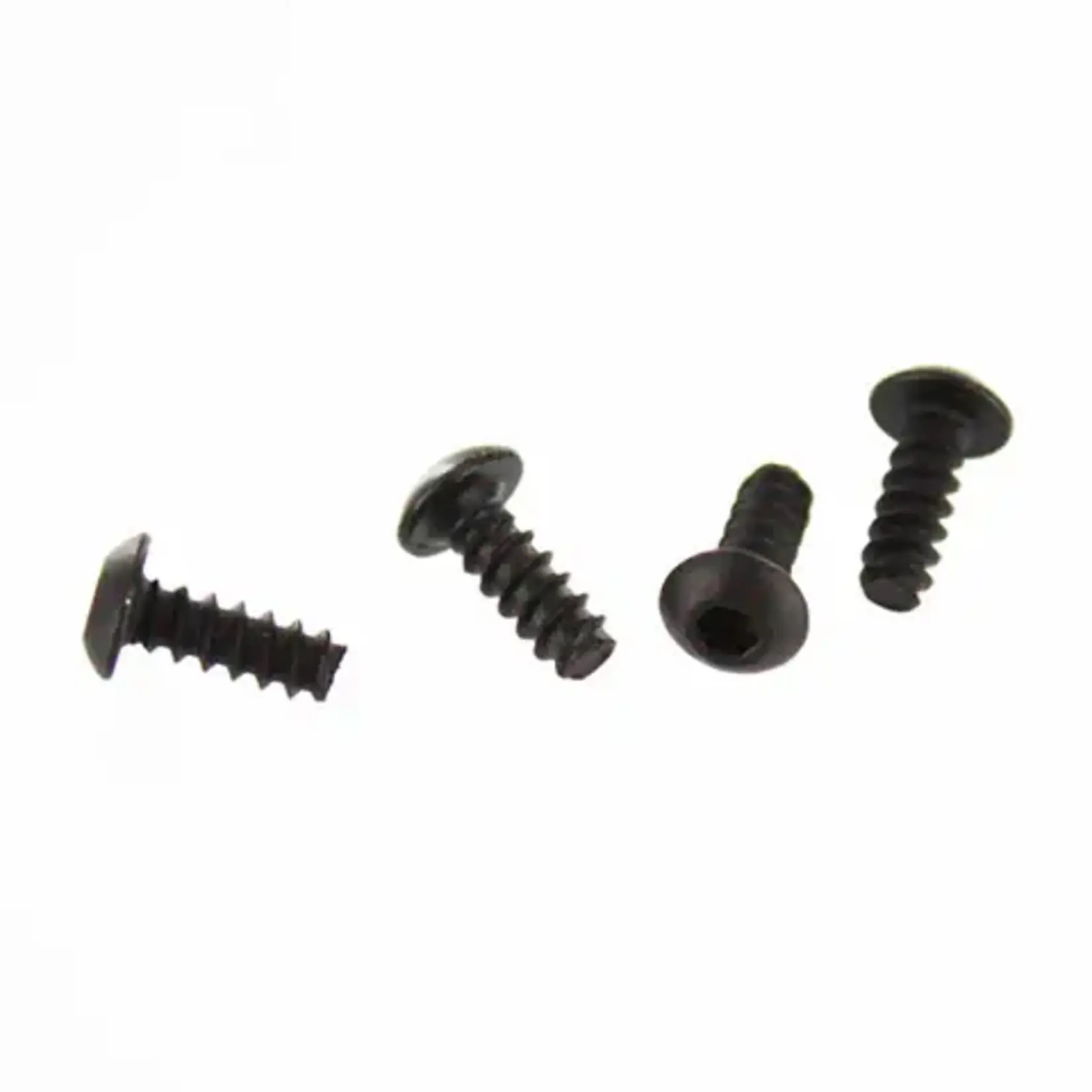 Red Cat RER01898 Redcat 85845 3x8mm Button Head Hex Self Tapping Screws (4pcs)