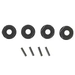 Red Cat RER02868 Redcat 12mm Wheel Hex W/ Pins (Plastic)(4pcs)