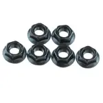 Red Cat RER02869 Redcat 5mm Serrated Nut (6pcs)