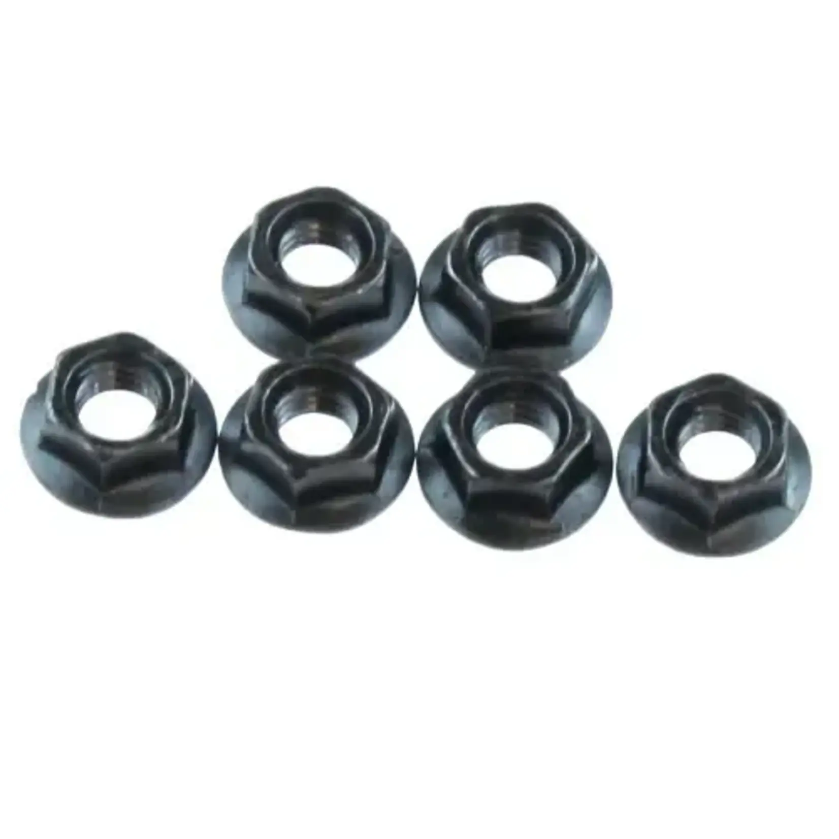Red Cat RER02869 Redcat 5mm Serrated Nut (6pcs)