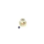 Red Cat RER03091 Redcat 11177 Brass Pinion Gear (17T,.8 mod)(1pc)