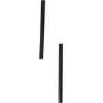 Red Cat RER03141 Redcat Side Guard Posts(Aluminum)(Gun Metal) (6x85mm)(2pcs)