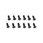 Red Cat RER03677 Redcat BS501-055 4x12mm Countersunk  Hex Machine Thread Screws (12pcs)