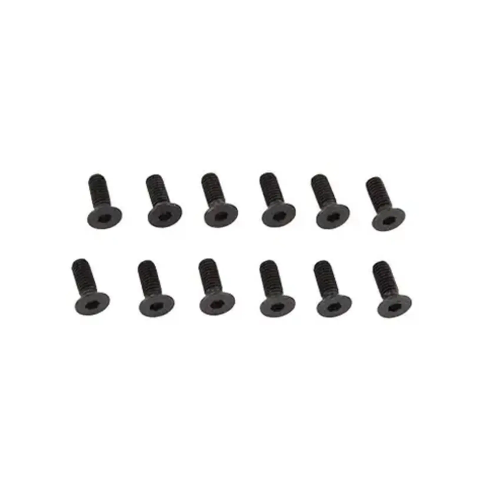 Redcat Racing RER03677 Redcat BS501-055 4x12mm Countersunk  Hex Machine Thread Screws (12pcs)