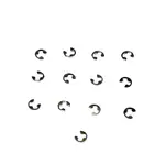 Redcat Racing RER02037-7 Redcat 7mm E-Clips (12pcs)