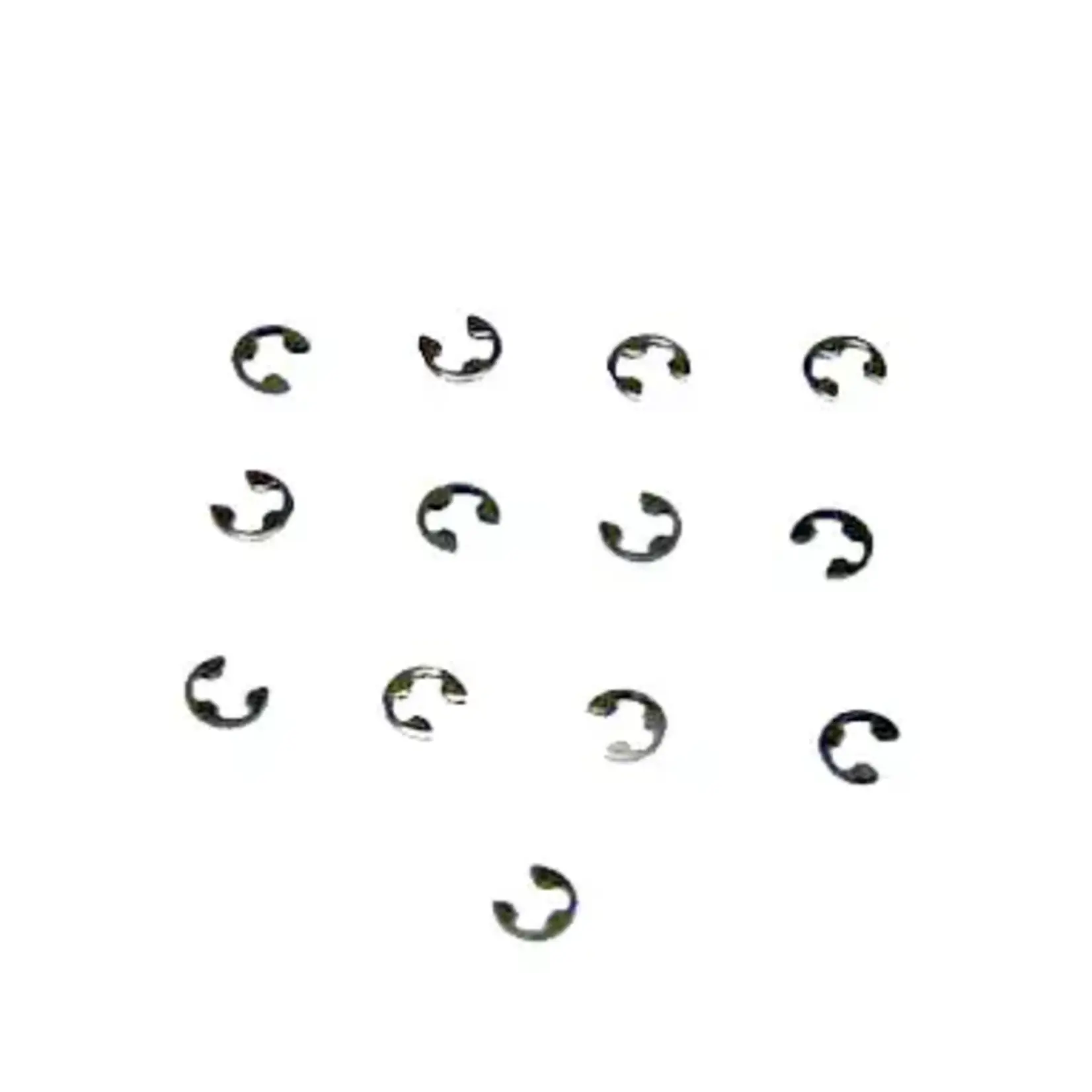 Redcat Racing RER02037-7 Redcat 7mm E-Clips (12pcs)