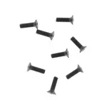 Redcat Racing RER06540 Redcat 18048 3x10mm Countersunk Phillips Machine Thread Screws (8pcs)