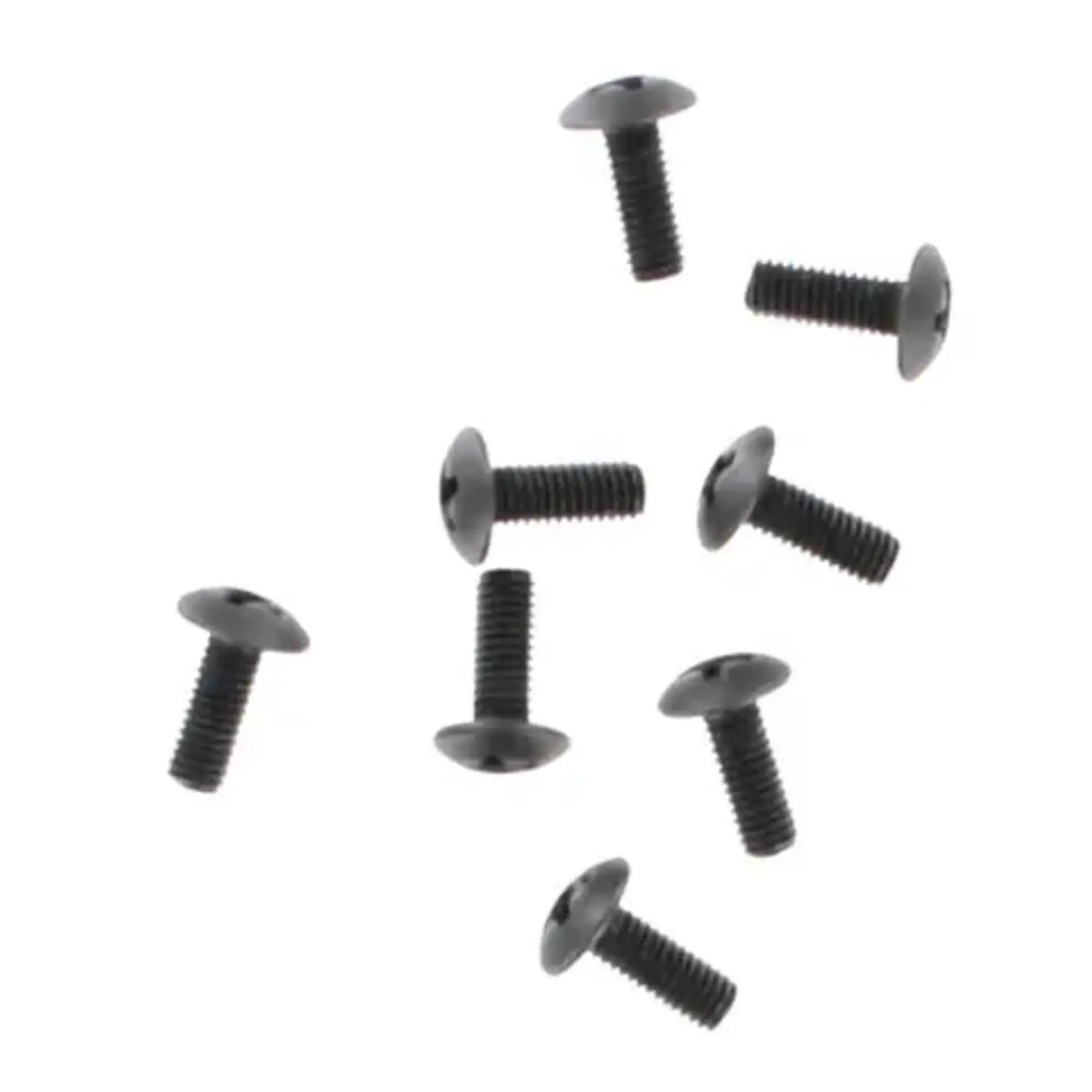 Red Cat RER06612 Redcat 98068 3x8mm Button Head Phillips Machine Thread Screws (8pcs)