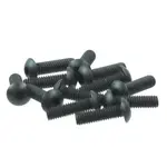 Red Cat RER07704 Redcat BS810-074 4x14mm Button Head Hex Machine Thread Screws (12pcs)