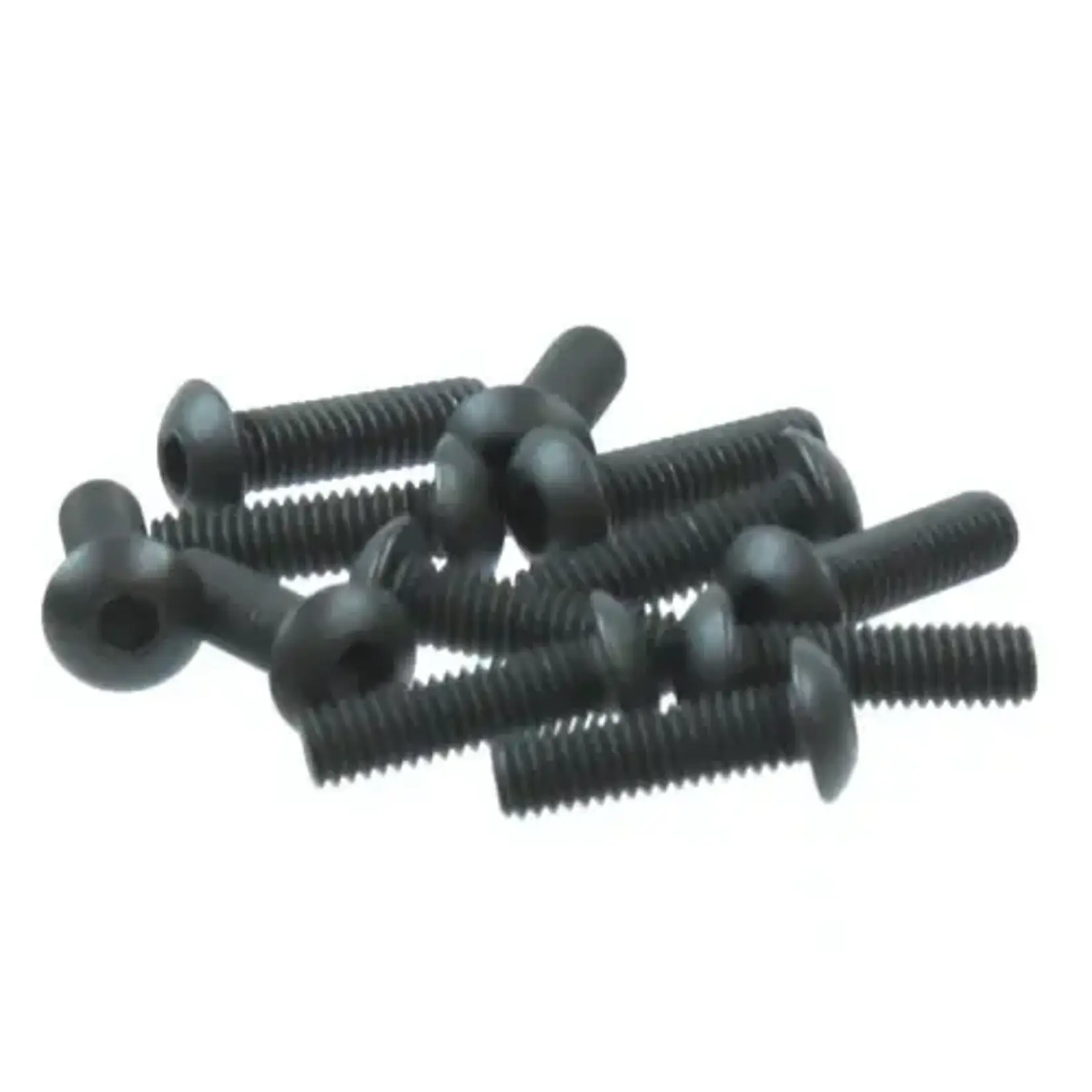 Red Cat RER07704 Redcat BS810-074 4x14mm Button Head Hex Machine Thread Screws (12pcs)