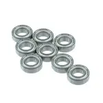 Red Cat RER08826 Redcat 98053 8x16x5mm Ball Bearings (8pcs)