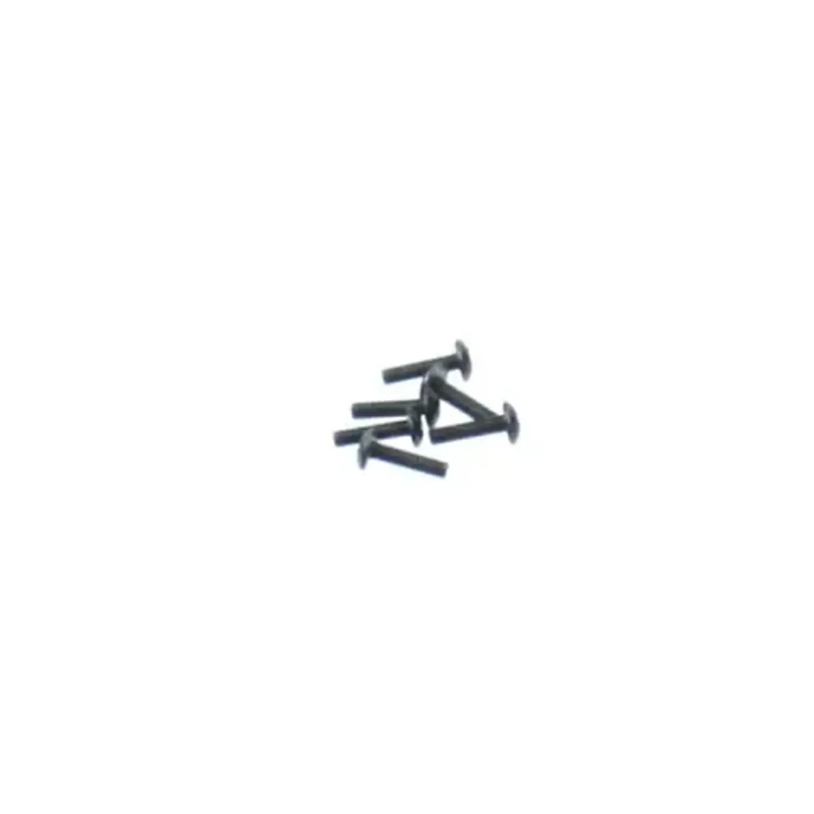Redcat Racing RER02176 Redcat 3x12mm Button Head Phillips Machine Thread Screws (4pcs)