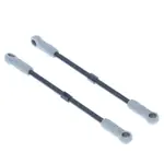 Red Cat RER09748 Redcat BS709-011RR 3x72mm Turnbuckles(Steel)(2pcs)