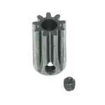 Red Cat RER12417 Redcat RER12417 Steel Motor Pinion Gear (10T)(Mod1)(5mm Bore)(1pc)