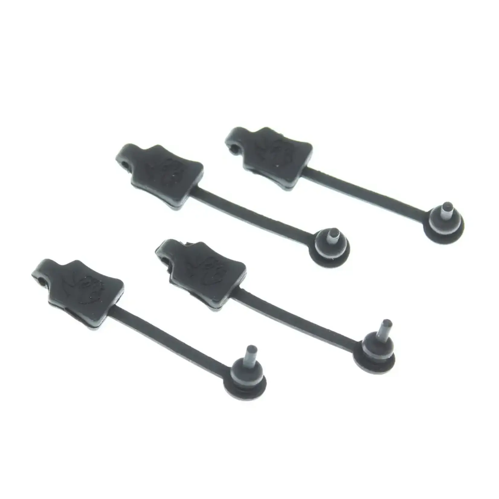 Redcat Racing RER12466 Redcat RER12466 Body Clip Tether (4pcs)