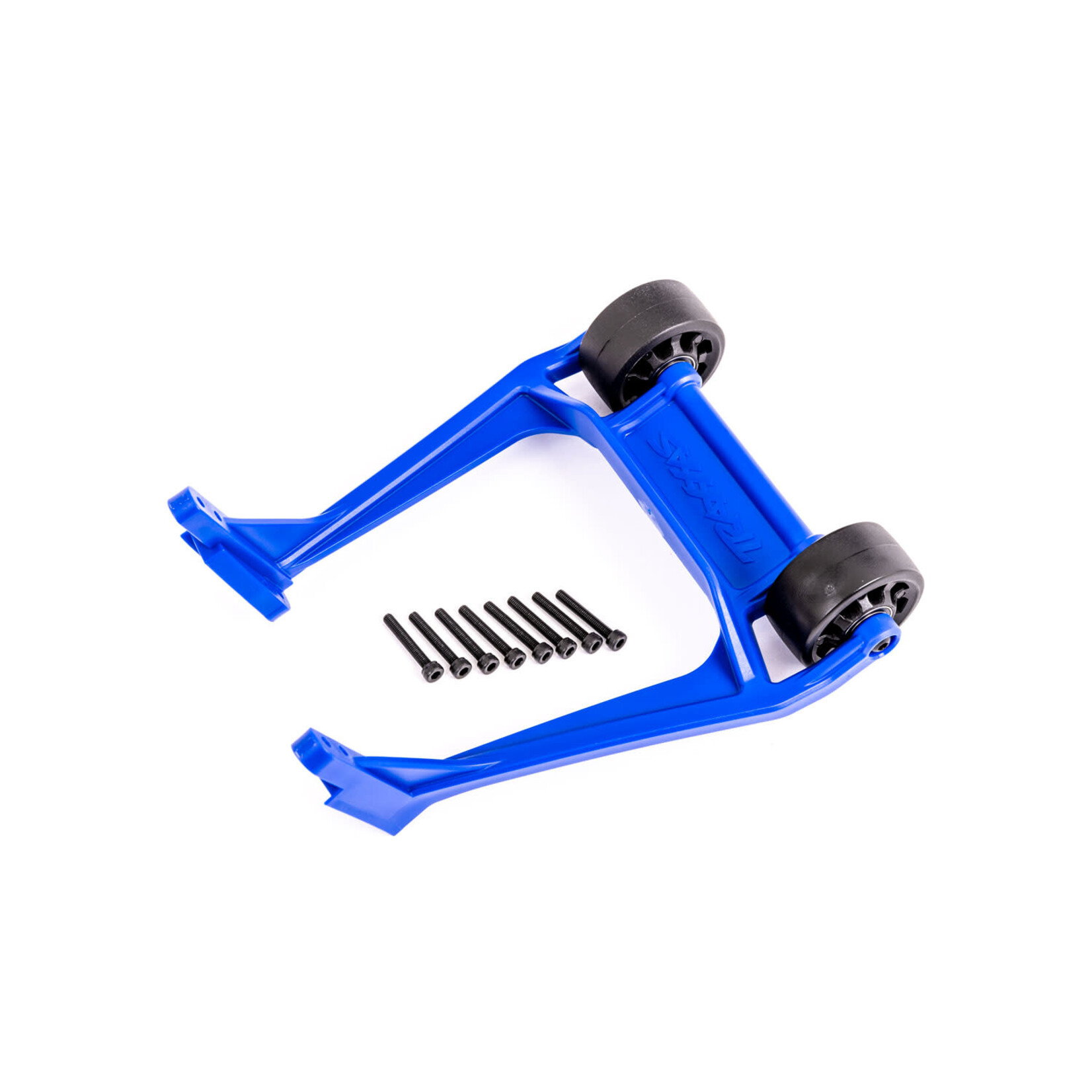 Traxxas TRA9576X Traxxas Sledge Pre-Assembled Wheelie Bar (Blue)