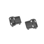 Traxxas TRA9787-GRAY Traxxas Aluminum Axle Cover (Grey) (2) (TRX-4M)