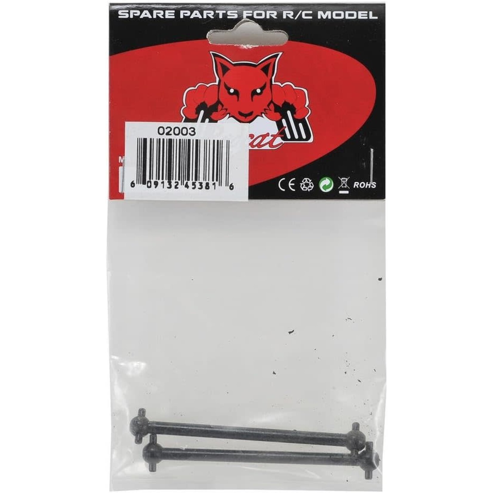 Red Cat Redcat 61mm Dog Bone (2pcs) RER02003