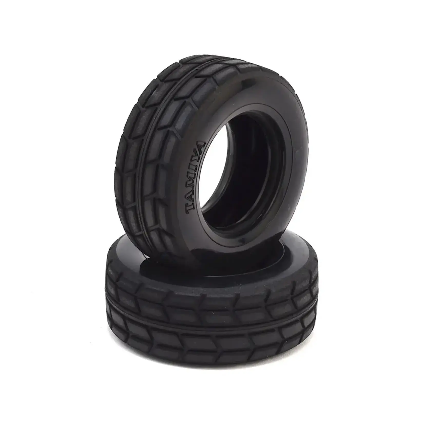 Tamiya TAM51589 Tamiya TT-01 Racing Truck On-Road Semi Truck Tires (2)