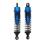 Red Cat RER00531 Redcat 06038 Aluminum Shocks (Blue) (2) (Sandstorm/Shockwave)