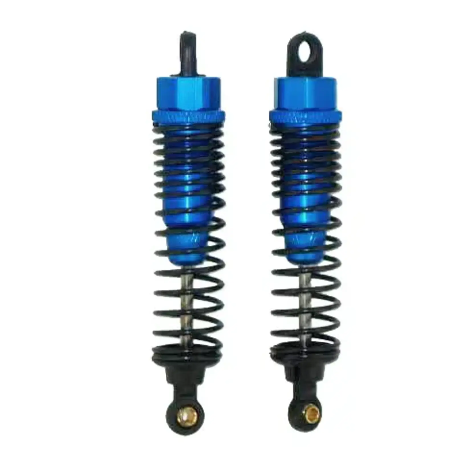 Red Cat RER00531 Redcat 06038 Aluminum Shocks (Blue) (2) (Sandstorm/Shockwave)
