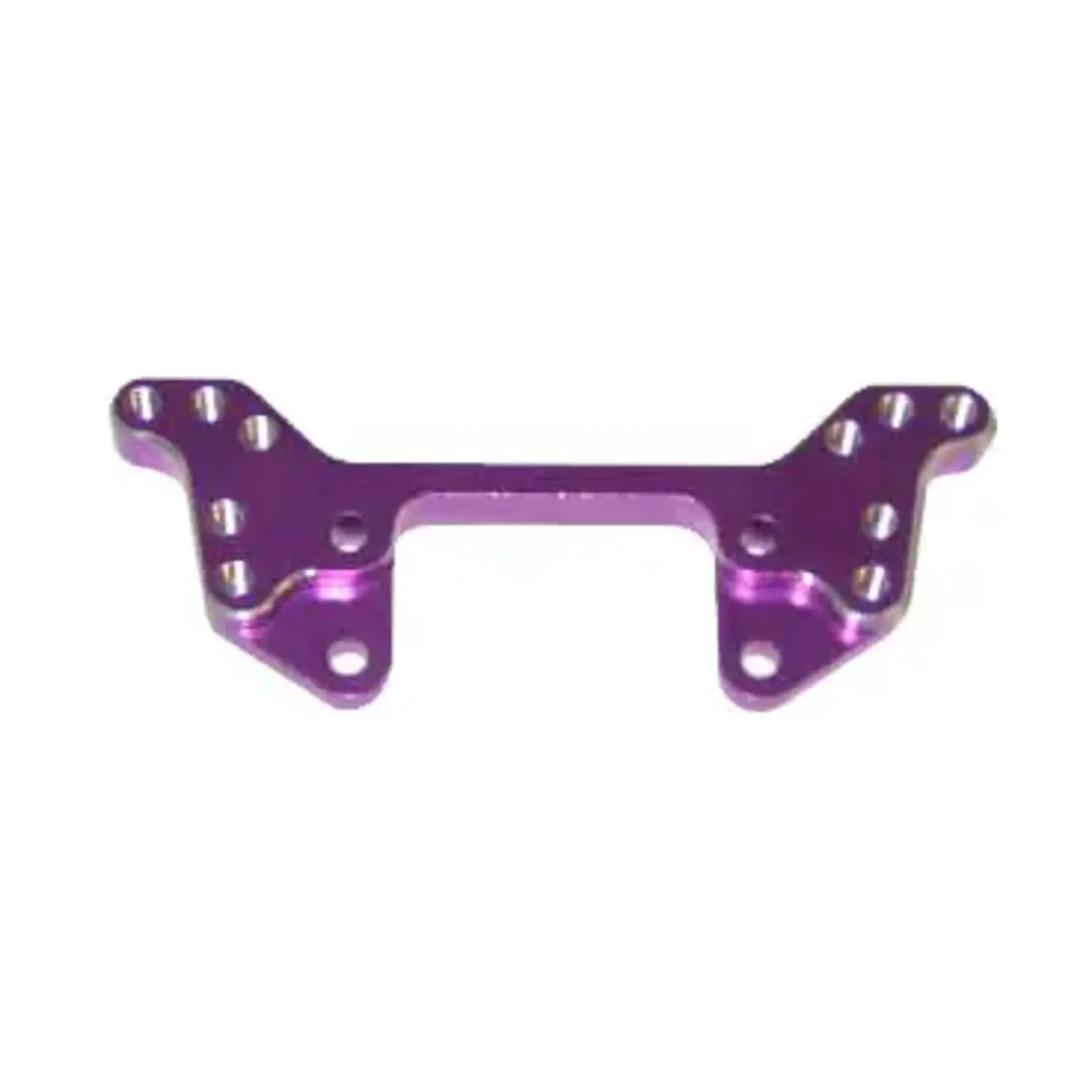 Redcat Racing RER00814 Redcat 02158 Machined Aluminum Front Shock Tower (Purple)(1pc)