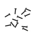 Redcat Racing RER01597 Redcat S029 2.6x10mm Button Head Phillips Self Tapping Screws (12pcs)