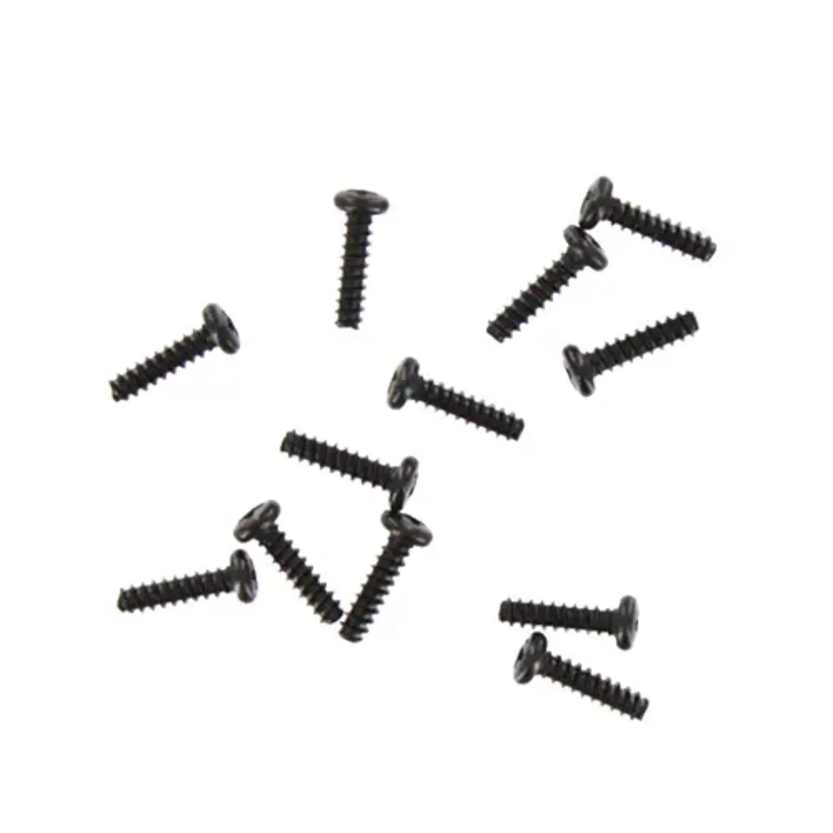 Redcat Racing RER01597 Redcat S029 2.6x10mm Button Head Phillips Self Tapping Screws (12pcs)