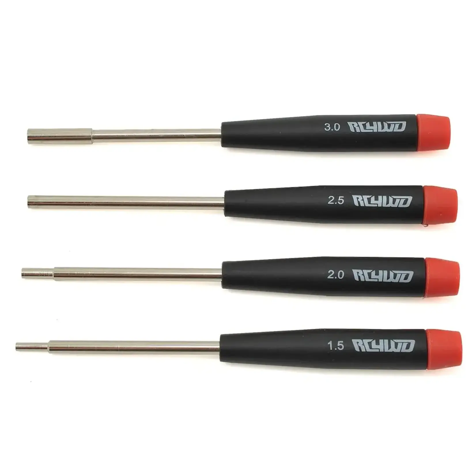 RC4WD RC4ZF0030 RC4WD Precision Metric Hex/Nut Driver Set (4)
